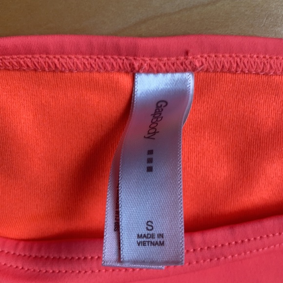GAP BODY Neon orange Small bikini - Picture 2 of 3